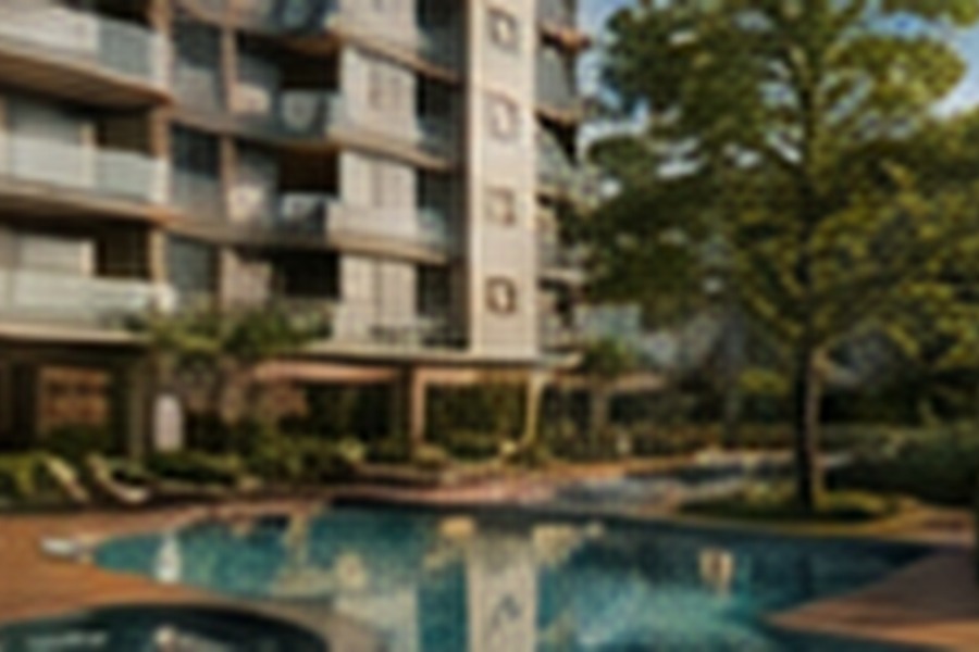 Apartamento com lazer